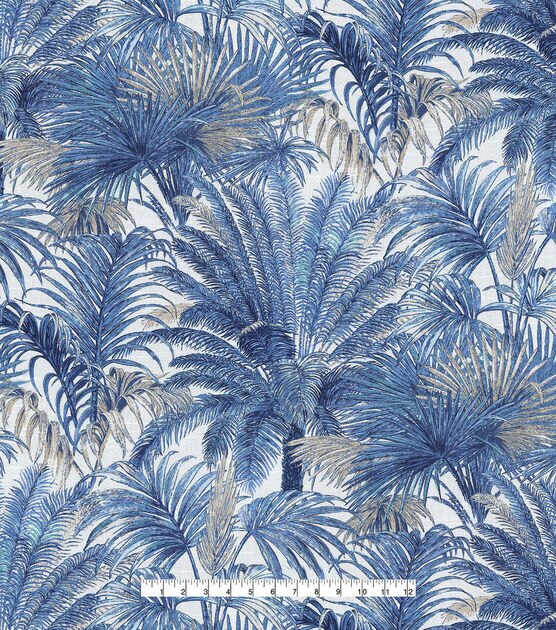 Tommy Bahama Home Upholstery Fabric Monteverde Azul, , hi-res, image 4
