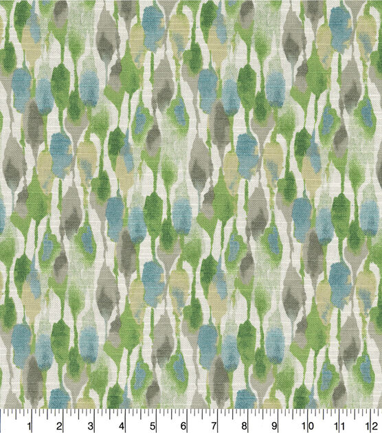Waverly Meadow Waterfalls Upholstery Fabric