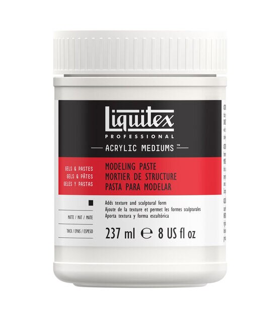 Liquitex Modeling Paste 8oz