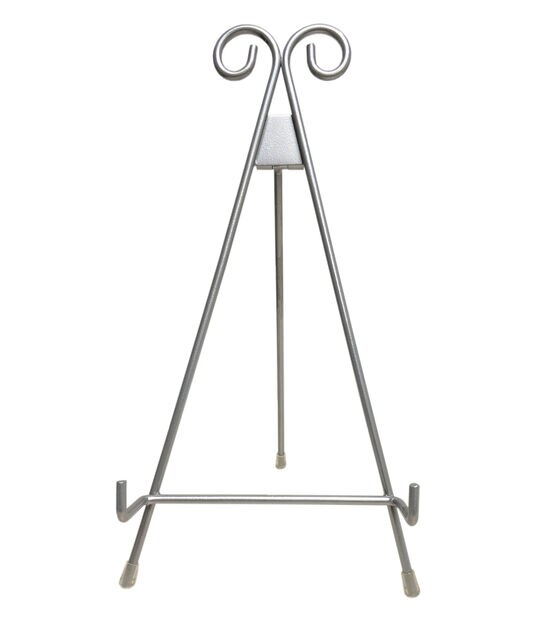 TRIPAR Silver Metal Picture Stand