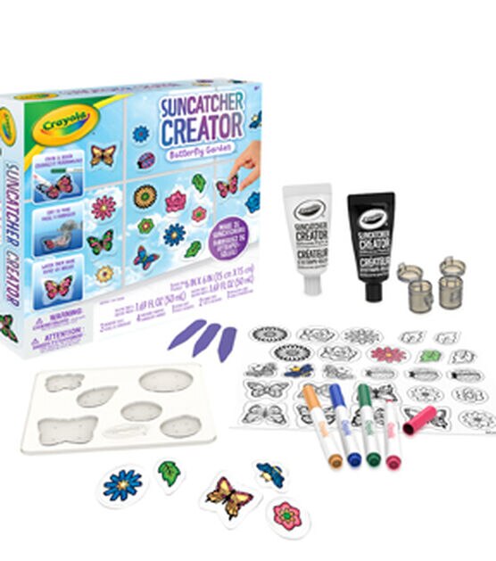 The Home Store - Crayola Suncatcher Paint Kits available