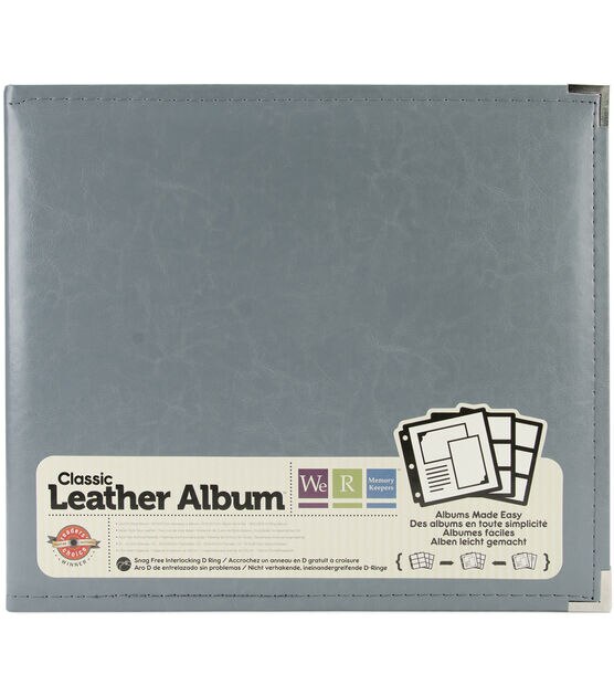 We R Memory Keepers - Designer Faux Leather 12x12 3 Ring Binder