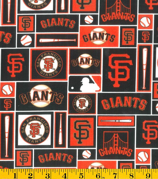 Lot of 2 San Francisco Giants Iron on Patches 