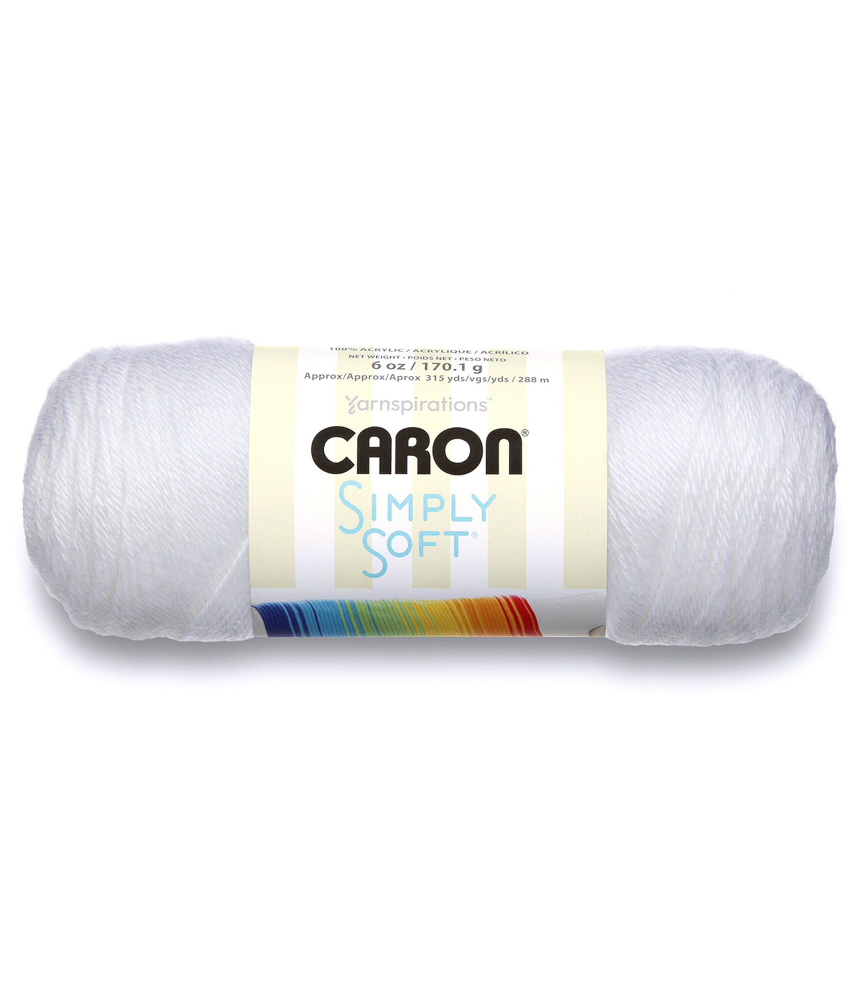 Caron Simply Soft Neon Orange Yarn - 3 Pack of 170g/6oz - Acrylic - 4  Medium (Worsted) - 315 Yards - Knitting, Crocheting & Crafts