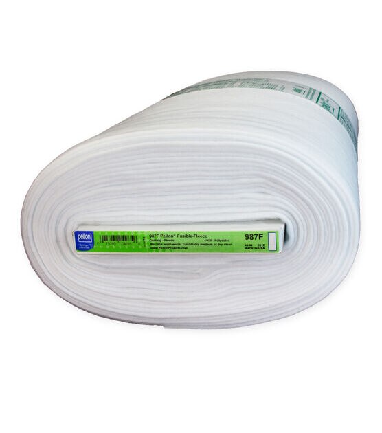 Pellon 987F Fusible Fleece 45'' White