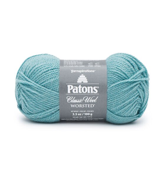 DARK GRAY MIX Patons Classic Wool Worsted Yarn Medium Weight 4. 100% Wool  Yarn. 3.5oz 194 Yards 100g 177m 