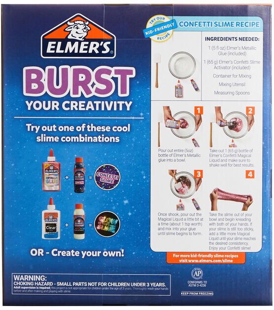 Elmer's Slime Collection Kit, , hi-res, image 2