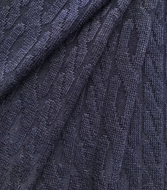 Summer Ponte Knit Fabric 58'' Solid