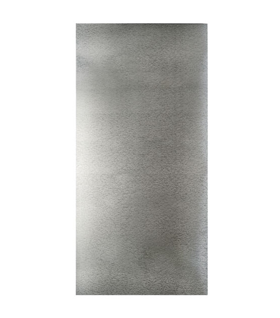Galvanized Steel Sheet 12"X24" Silver