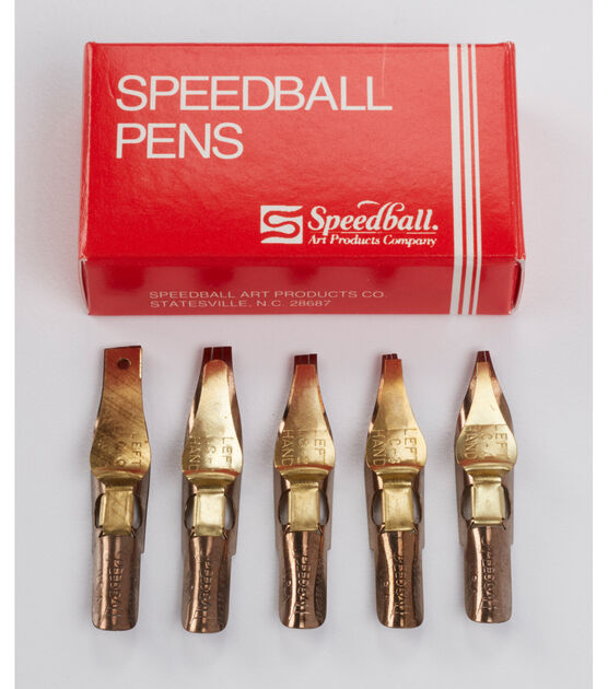 Speedball Pen - 'C' Style Set
