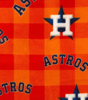 HOUSTON ASTROS RETRO COOPERSTOWN COLLECTION VELOUR JERSEY ADULT