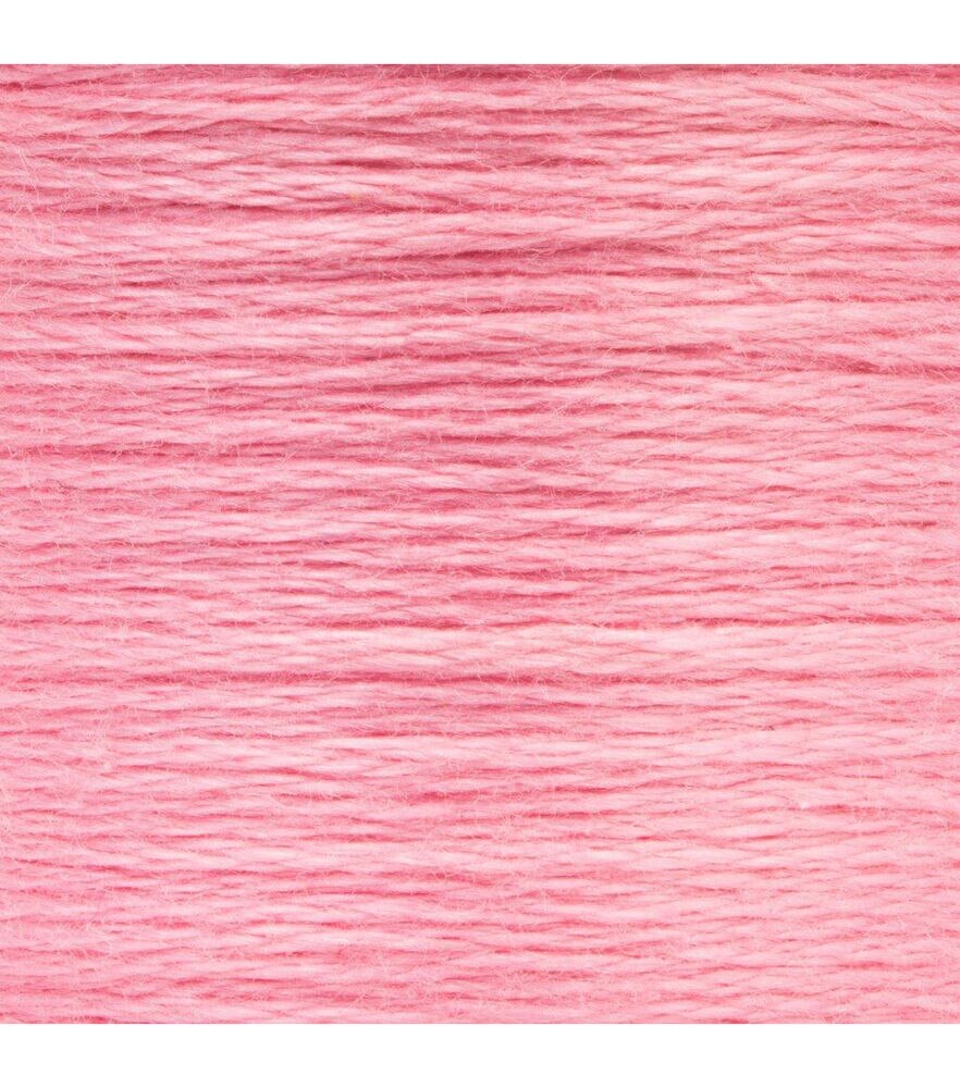 Anchor Cotton 10.9yd Pinks & Reds Cotton Embroidery Floss, 50 China Rose Medium, swatch, image 70