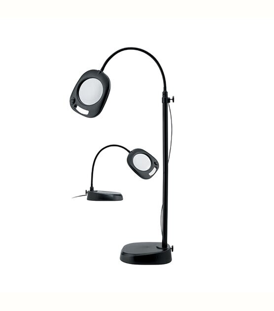 In-X Interchangeable Magnifying Lamp with 5 Diopter Lens