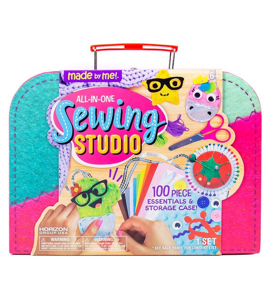 Magical unicorn sewing kits for kids of all ages (and adults too!)