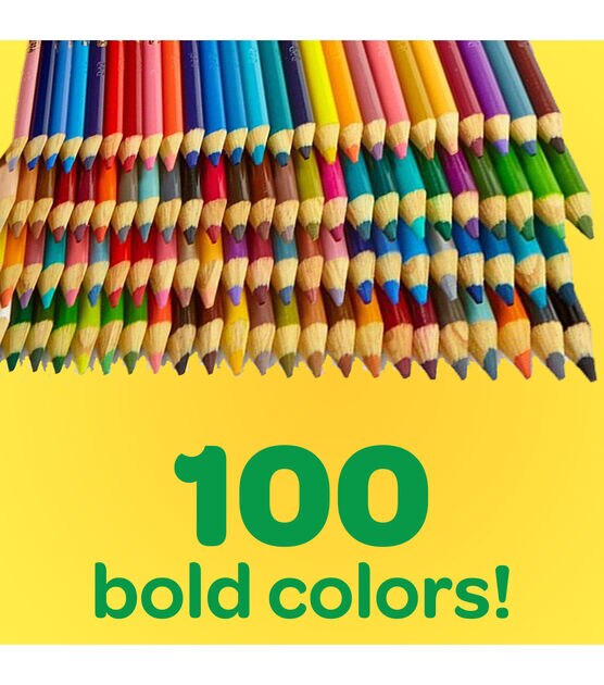 Crayola Colored Pencils Set (120ct), Bulk Colored Pencils, Kids Back to  School S