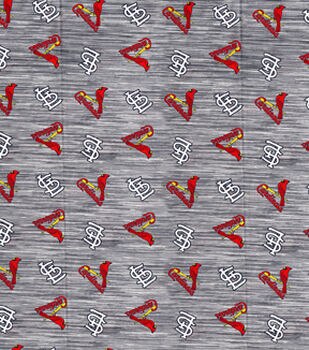 Fabric Traditions St. Louis Cardinals Cotton Fabric Vintage by