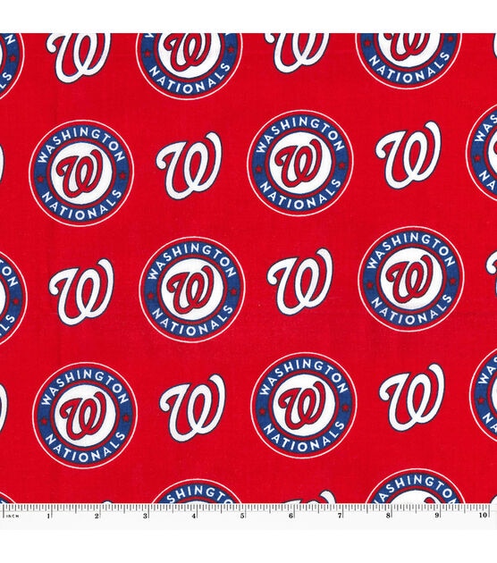 Washington Nationals Embroidered Vintage Patch 4