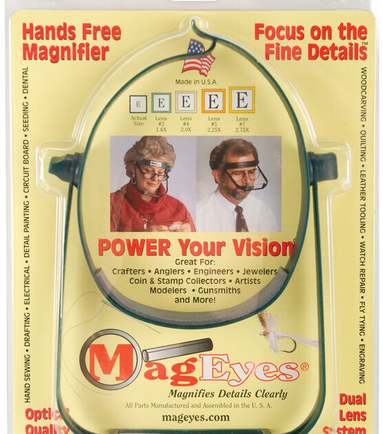 Eye Candy 2 Pack Full-Page Book Magnifier, As Seen on TV, Magnifies Up to 3X, Size: One Size