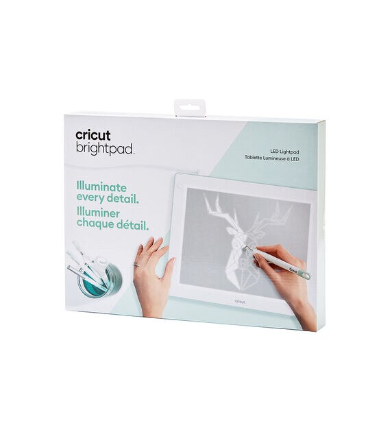 Cricut BrightPad, Plug-In Illuminating Workspace