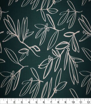 Tonal Plum Mauve Cream Green and White Ditsy Floral Print Fabric, Mix n  Match for Club Fabrics