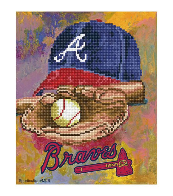 Braves Pride Embroidery Design