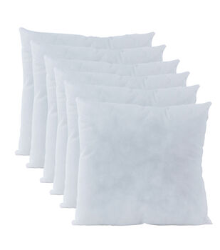 Poly-Fil® Basic™ Pillow Inserts by Fairfield™, 16 x 16 Square (Pack of  24) 