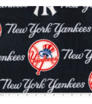  Northwest MLB New York Yankees 50x60 Fleece Southpaw  DesignBlanket, Team Colors, One Size : Sports & Outdoors
