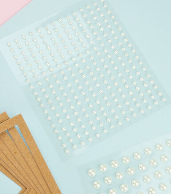 3mm Ivory Adhesive Pearls 252pc by Park Lane, , hi-res, image 3