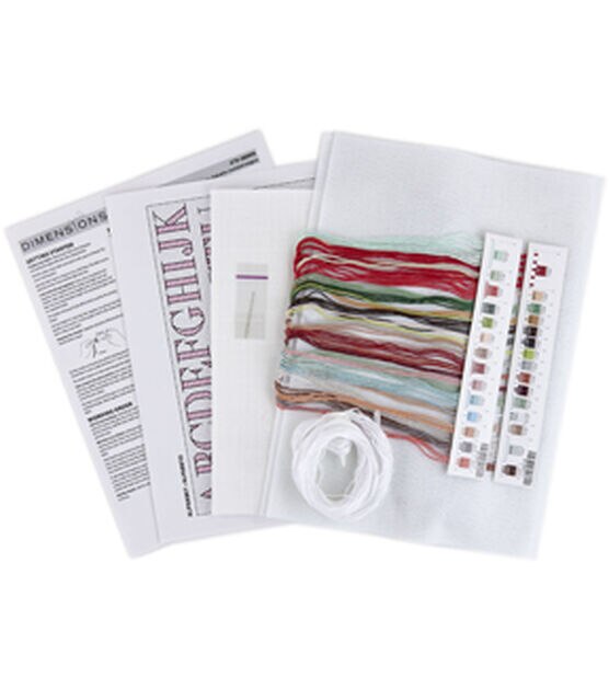 Dimensions 16 Polar Pals Stocking Needlepoint Kit, JOANN