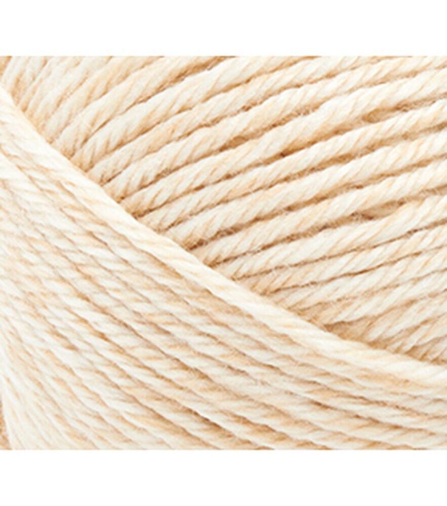 Lion Brand 24/7 Cotton Yarn (White)