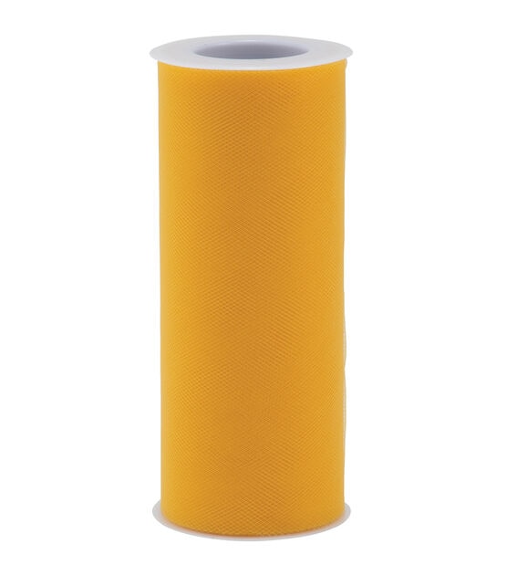 Tulle Rolls Fabric Spools 6 100 Yards Yellow for Wrapping Wedding