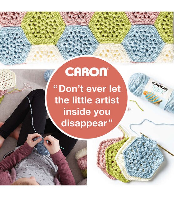 Caron Simply Soft Paints 235yds Worsted Acrylic Yarn, , hi-res, image 10