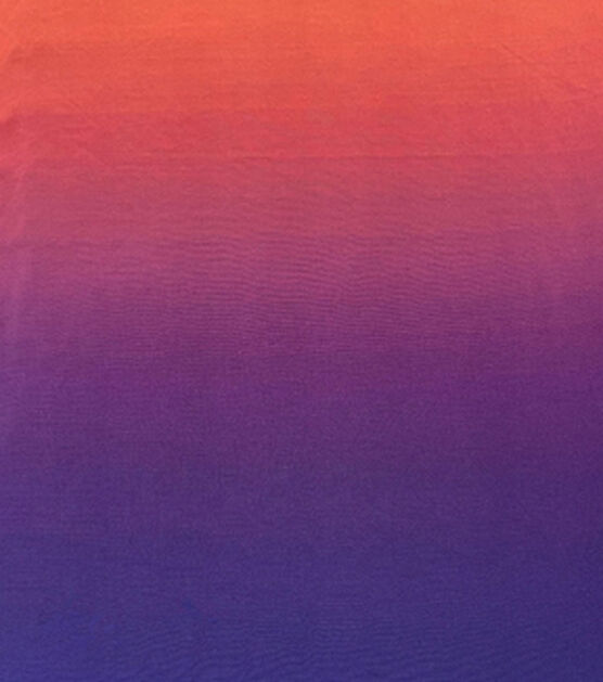 Purple Ombre Mesh Knit Fabric