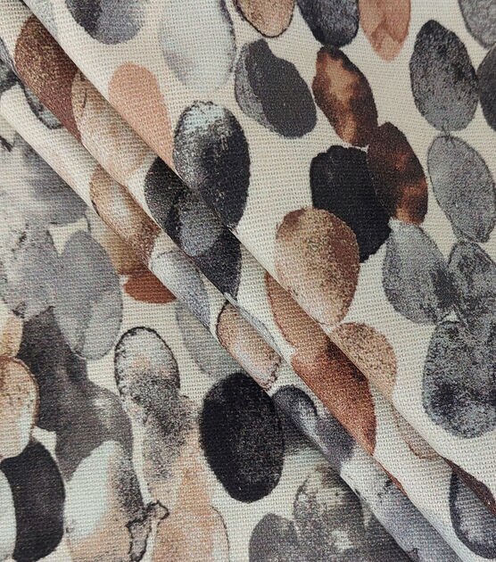 Cotton Canvas Grey Bee Fabric