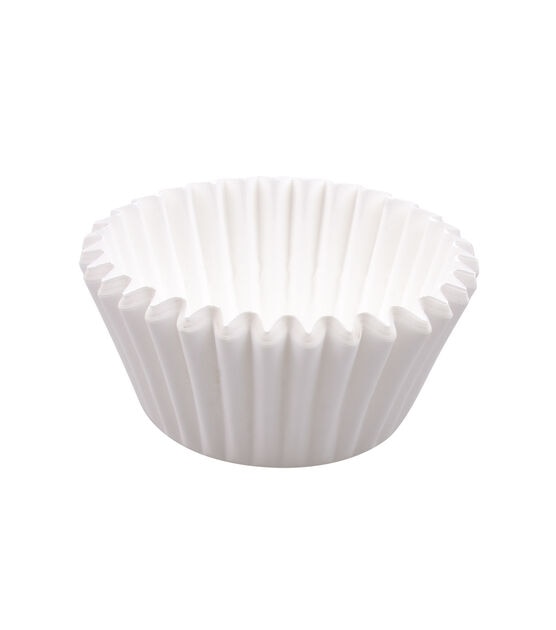 BULK 600/1200 2 X 1-3/4 White Taller Standard Size Greaseproof Baking Cup Baking  Liner White Baking Cups Muffins Paper Liners 
