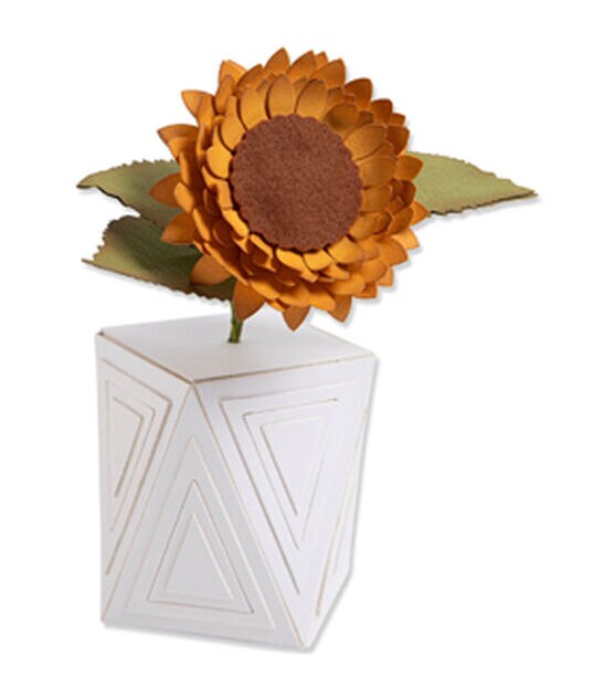 Sizzix Sunflower Large Dies Set, , hi-res, image 3