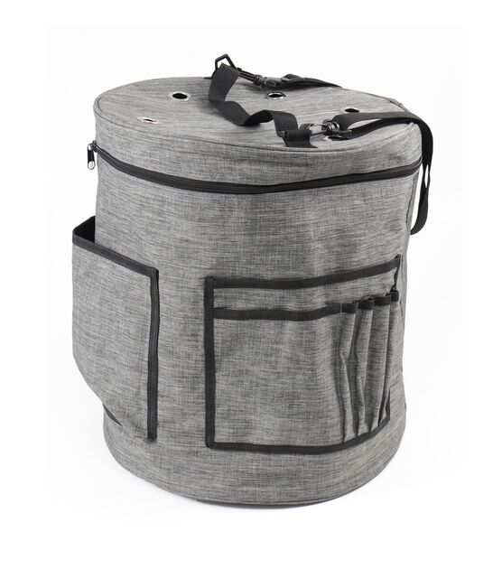 Yarn Bag-Large Size-Yarn Storage Organizer with Grommets-Portable