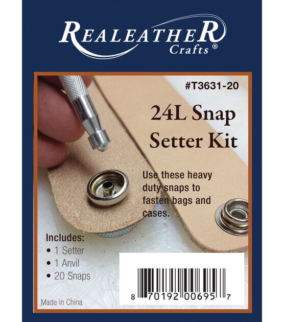 24L Snap Setter Kit-Nickel