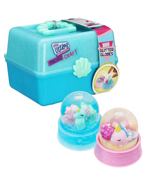  REAL LITTLES - Mini Craft Box - Collect 6 Different Projects to  Make with Micro Working Accessories Inside! Styles May Vary and Each Craft  Sold Separately, Small, Multicolor, 1 Pack : Toys & Games
