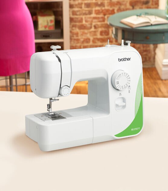 Brother 17 Stitch Green Mechanical Sewing Machine With Extension Table, , hi-res, image 3