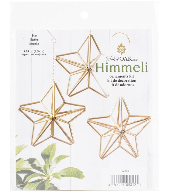 Himmeli Patriotic Stars!