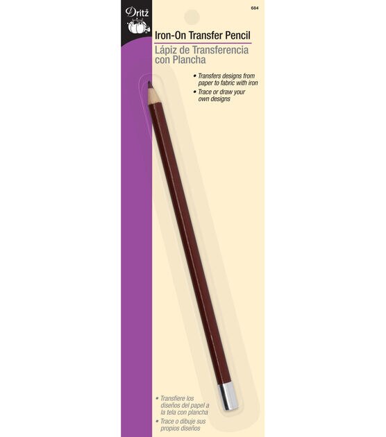 Dritz Iron-On Transfer Pencil, Red