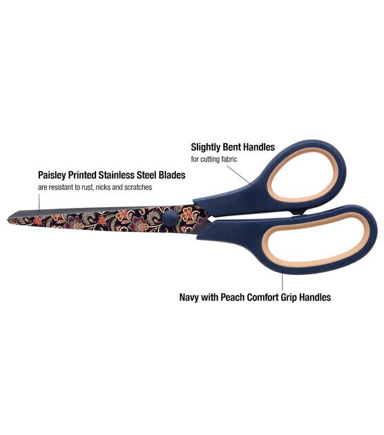 Tim Holtz Small Scissors - 6 Inch Scissors All Purpose for Cutting