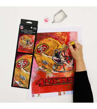 NFL SF 49ers Fleece Fabric/ San Francisco 49ers Football 