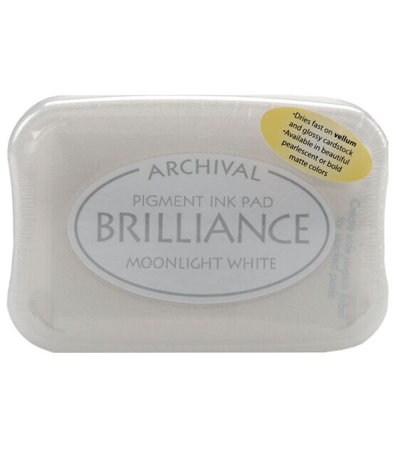 Brilliance Pigment Ink Stamp Pads, , hi-res, image 1