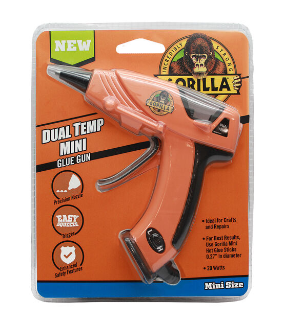  Customer reviews: Gorilla Hot Glue Sticks, Mini Size