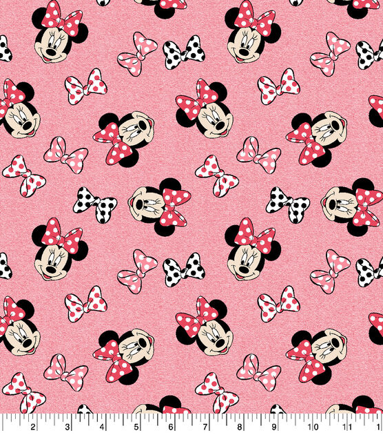 Minnie Mouse sew on motif – Sue's Knits & Crafts