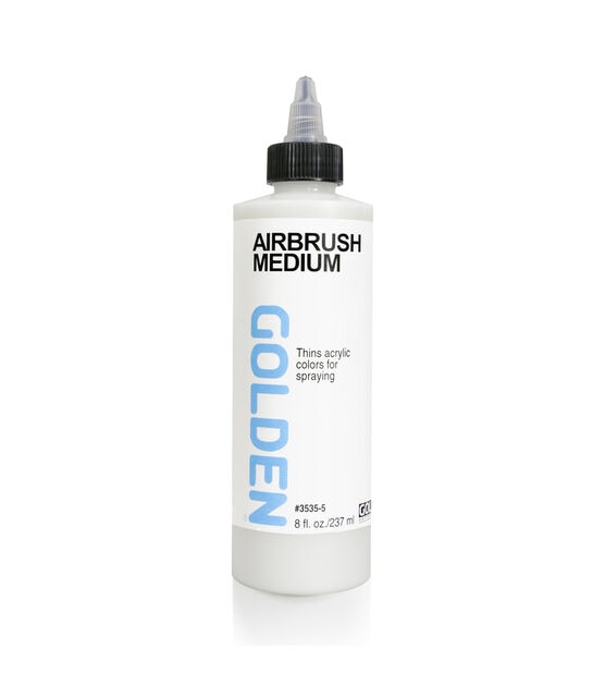 Gold Pearl, Pearlized Special Effects Acrylic Airbrush Paint, 8 oz