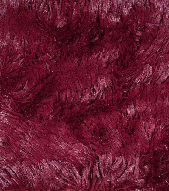 Alpaca Faux Fur Fabric, , hi-res, image 13