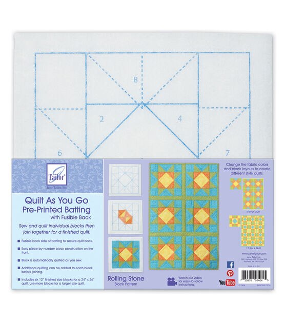 Omnigrid Square Quilting Ruler Value Pack